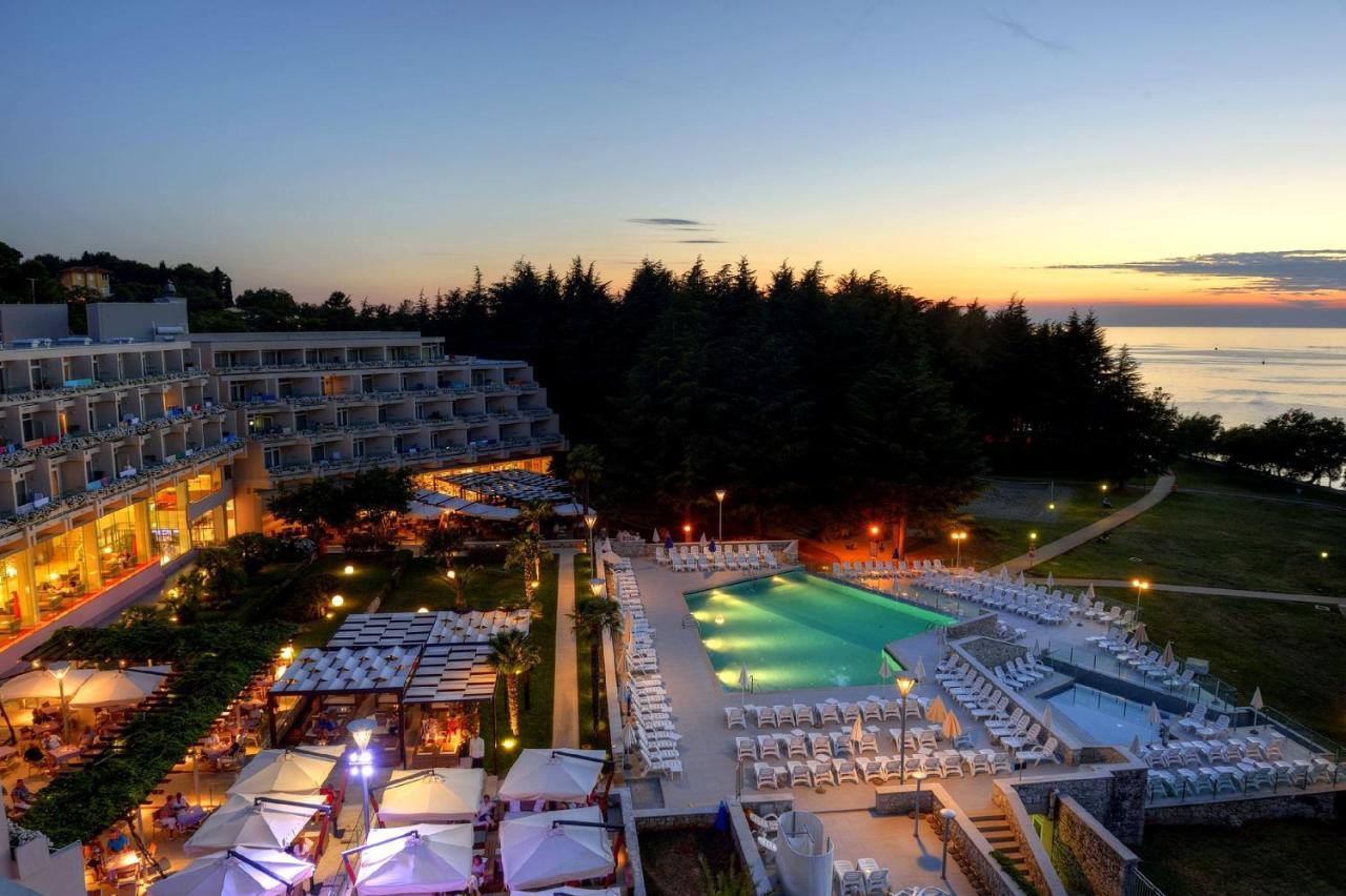 Hotel Mediteran Plava Laguna Poreč Exteriör bild